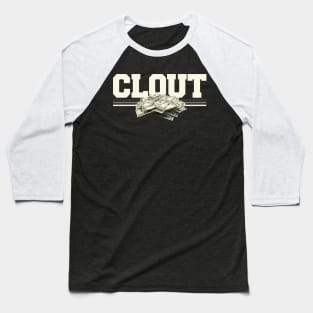 Clout Baseball T-Shirt